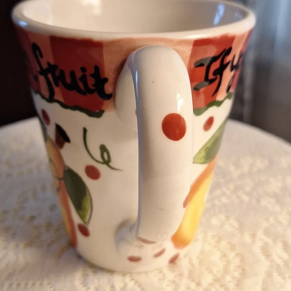 Hand Painted Coffee Mug From Art Of The Spirit